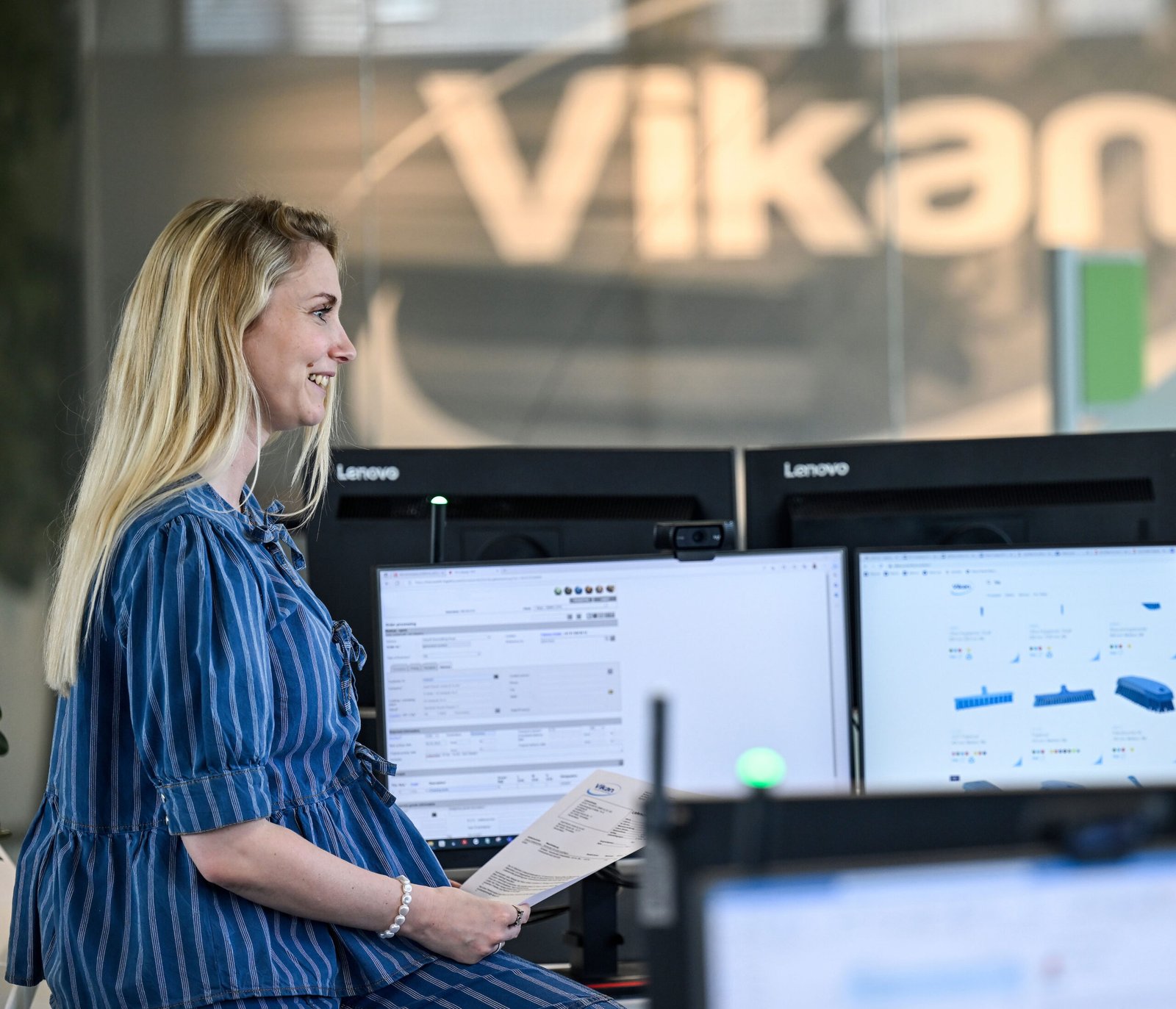 Herramientas de limpieza Vikan